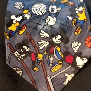 Mickey Mouse Tie Sport Soccer ⚽️